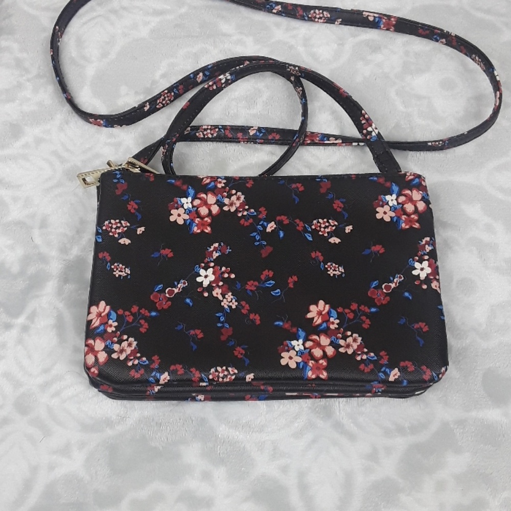 Floral Crossbody Bag